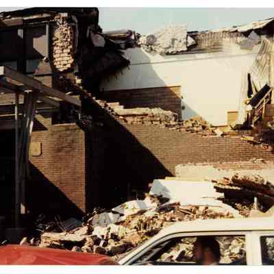 Tornado Damage