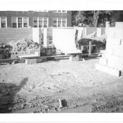 Library Construction 1950 -1951