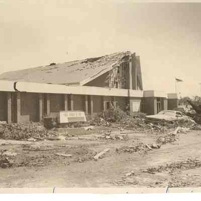 First Church of God tornado damage