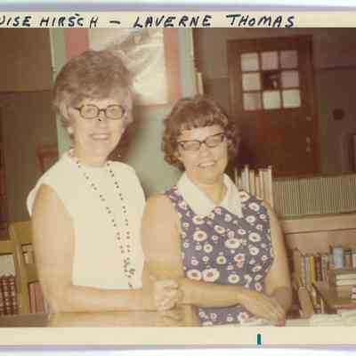 Library Staff 1972