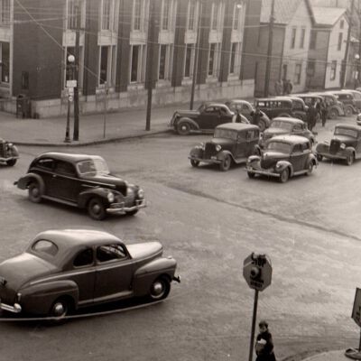 Corner of Broad Street and Canal Street