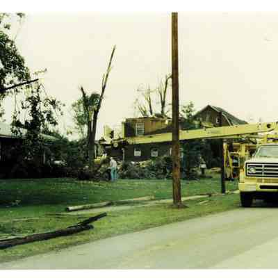 Tornado Damage
