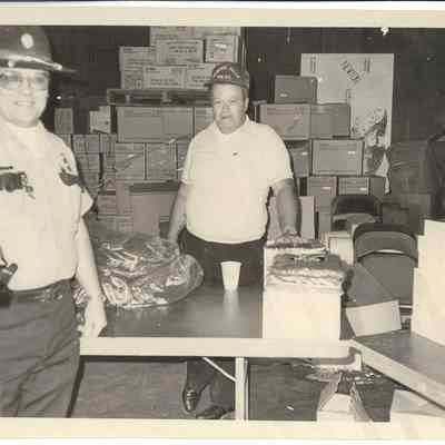 Tornado supplies distributed