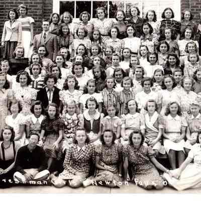 Freshman Class Photo