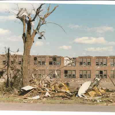 Tornado Damage