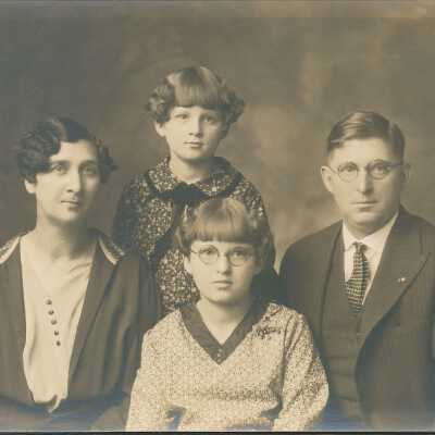 Burton family