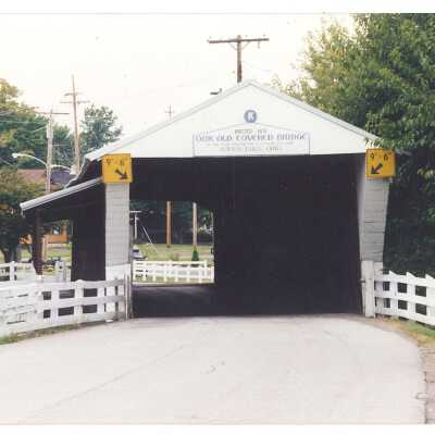 East Branch Covered Bridge