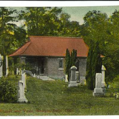 Cemetery Chapel and Vault