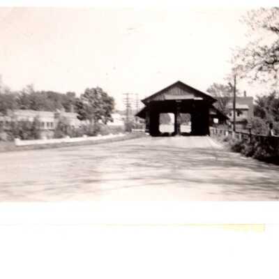 Covered Bridge and Atlas Power Plant
