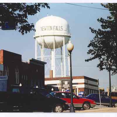 Newton Falls Water Tower