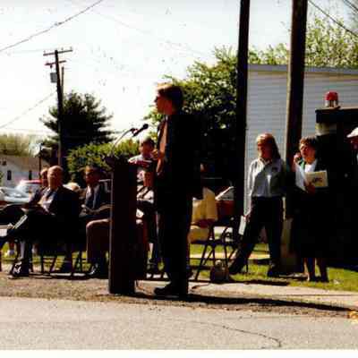 1999 Covered Bridge Dedication