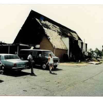 Tornado Damage