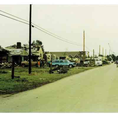 Tornado Damage