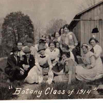 Botany Class of 1914