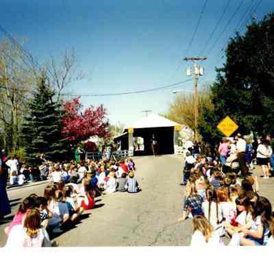 1999 Covered Bridge Dedication