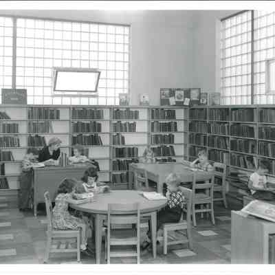 Center Street School and Public Library