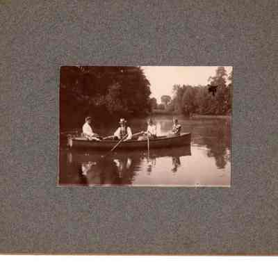 Boaters on Mahoning River
