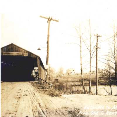 East Branch Covered Bridge