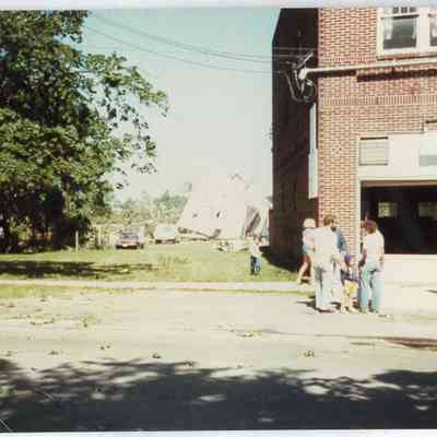 Tornado Damage