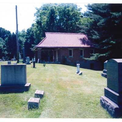 East Side Cemetary Chapel