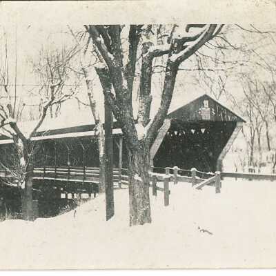East Branch Covered Bridge