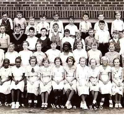 Center Street Class Photo