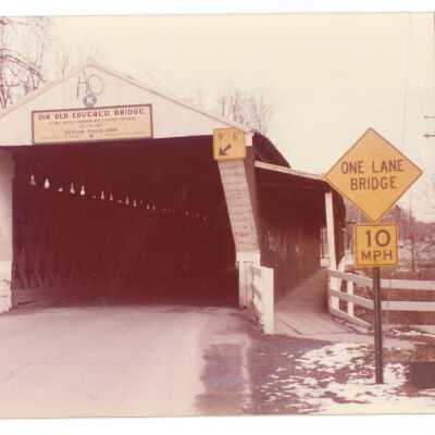 East branch covered bridge