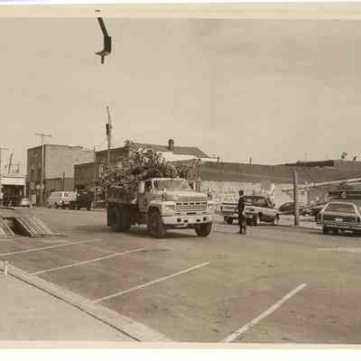 Clean up on Broad Street
