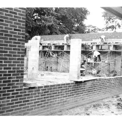 Library Construction 1950 -1951