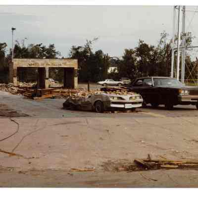 Tornado Damage