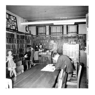 Basement Library