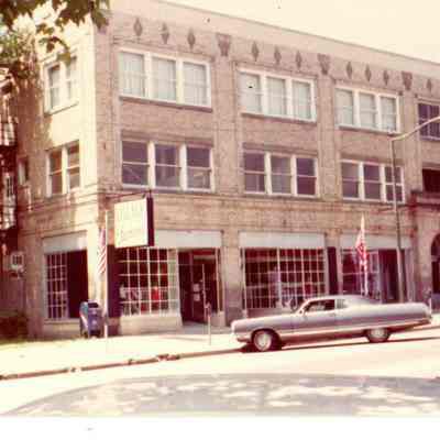Southside of Broad Street