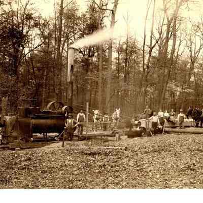C. W. Wager Saw Mill