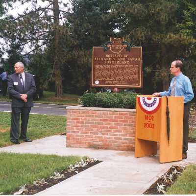 Sutherland Plaque Unveiling