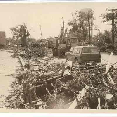 Charleston Road Damage
