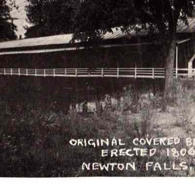 Photo of Original Covered Bridge