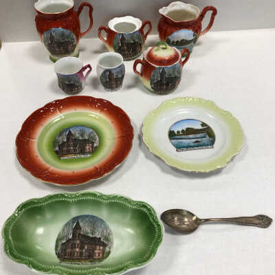 The Fair Store Souvenir Dishware