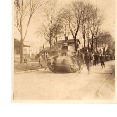 WWI Armistice School Parade