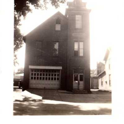 City Hall and Fire Station in 1937