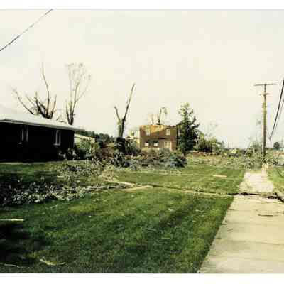 Tornado Damage