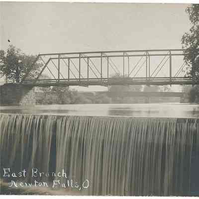 Iron Bridge over East Branch of Mahoning River