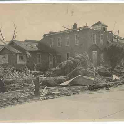 Jay Street damage