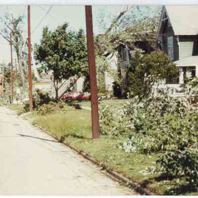 Tornado Damage