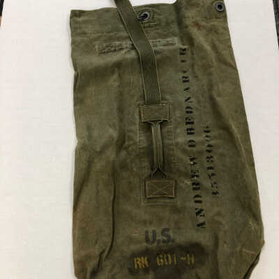 World War II Military Duffel Bag