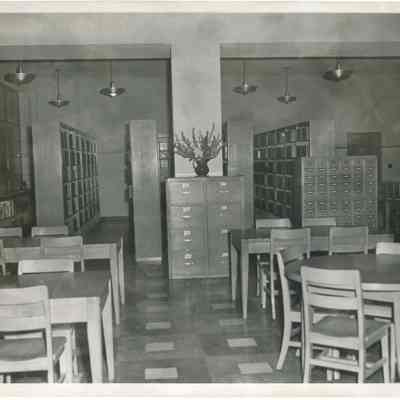 Center Street School and Public Library