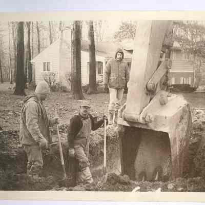 Installing New Water Lines on Oak Knoll