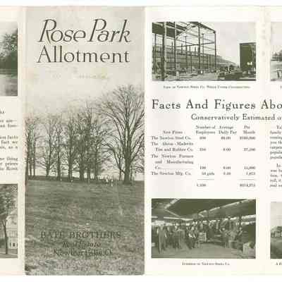 Rose Park Allotment Brochure