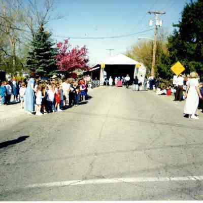 1999 Covered Bridge Dedication