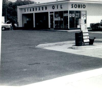 Standard Oil Sohio Station