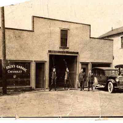 Barber's Garage